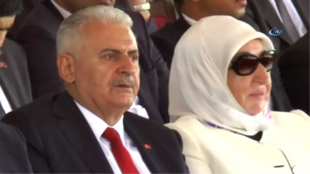 Başbakan Yıldırım\'ın Hüzünlü Anları