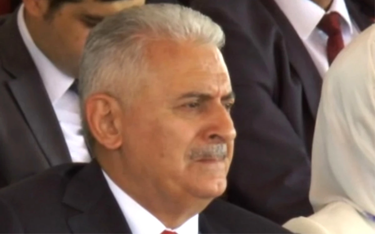 Başbakan Yıldırım\'ın Hüzünlü Anları