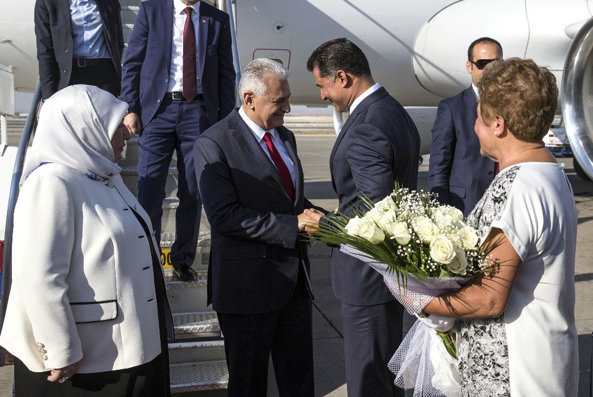 Başbakan Yıldırım KKTC\'de