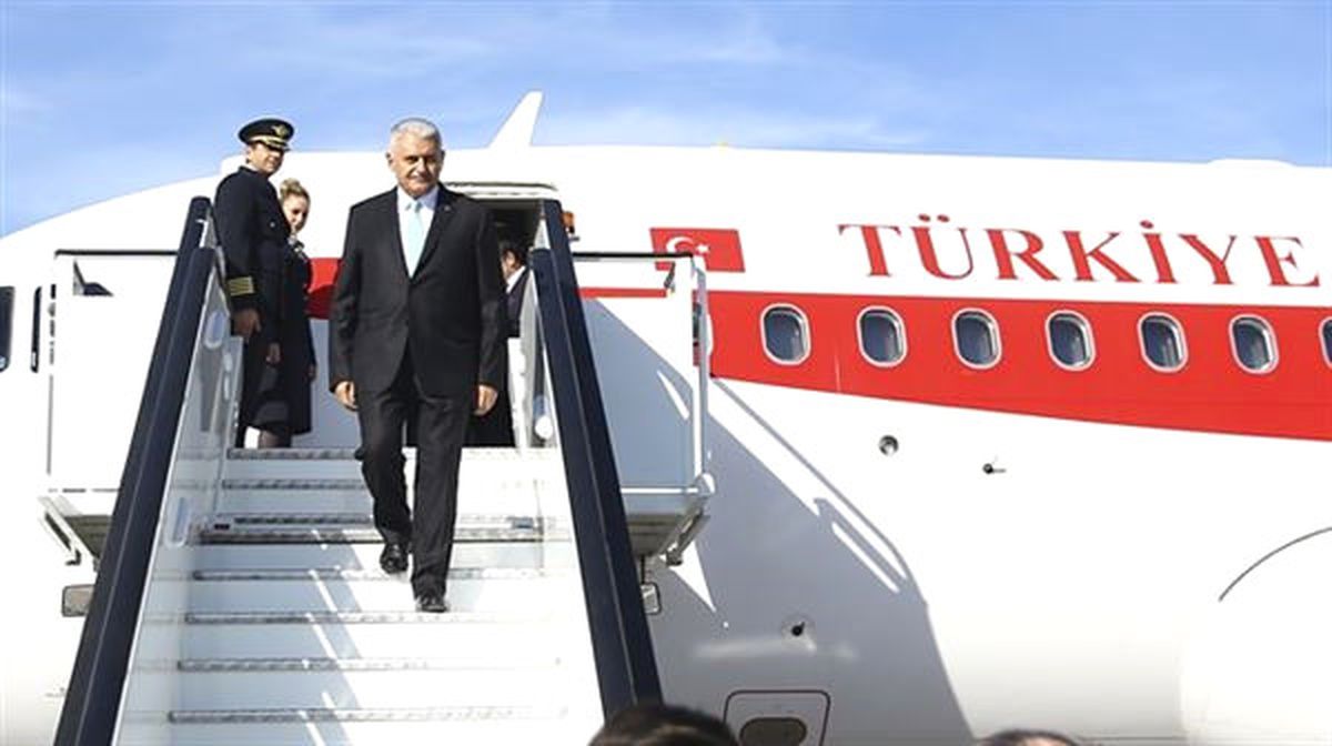 Başbakan Yıldırım Yurda Döndü