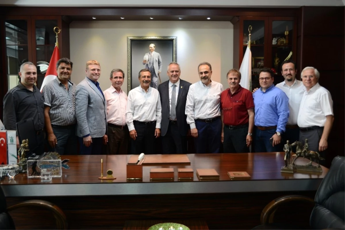 Başkan Ataç, Eriad Yöneticileri ile Buluştu