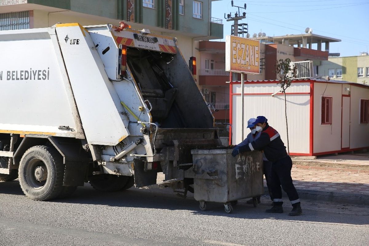 Batman\'da Son 6 Ayda 81 Bin Ton Çöp Toplandı