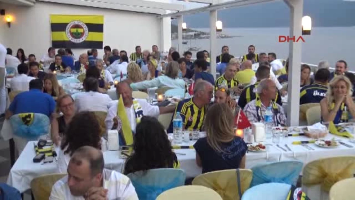 Bodrum\'da Dünya Fenerbahçeliler Günü Kutlandı