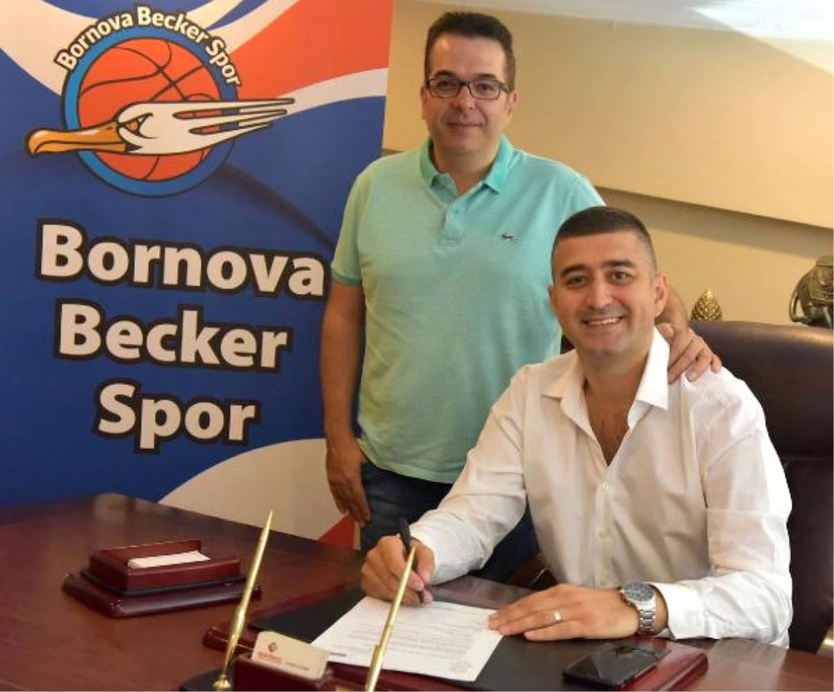 Bornova Beckerspor\'a Sponsor Desteği