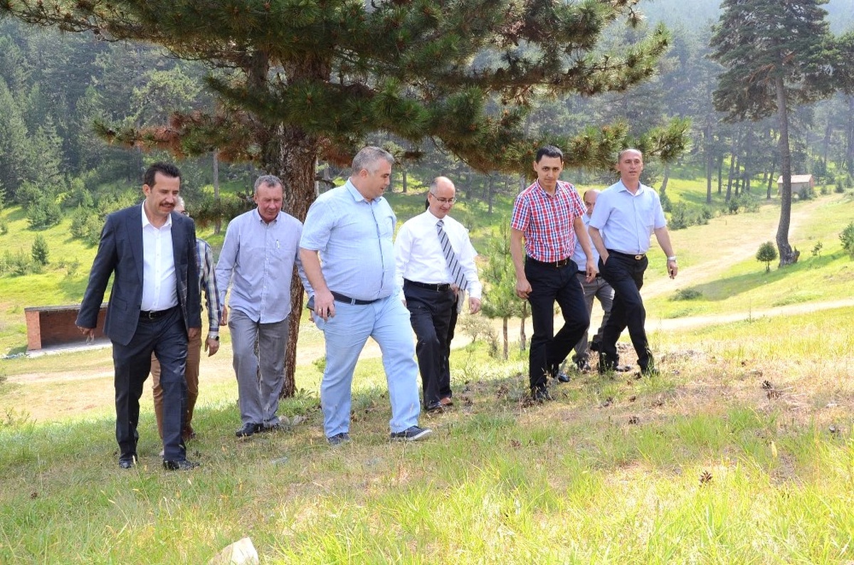 Bozüyük Yaylalarında "Agro Turizm" İçin Çalışmalar Başladı