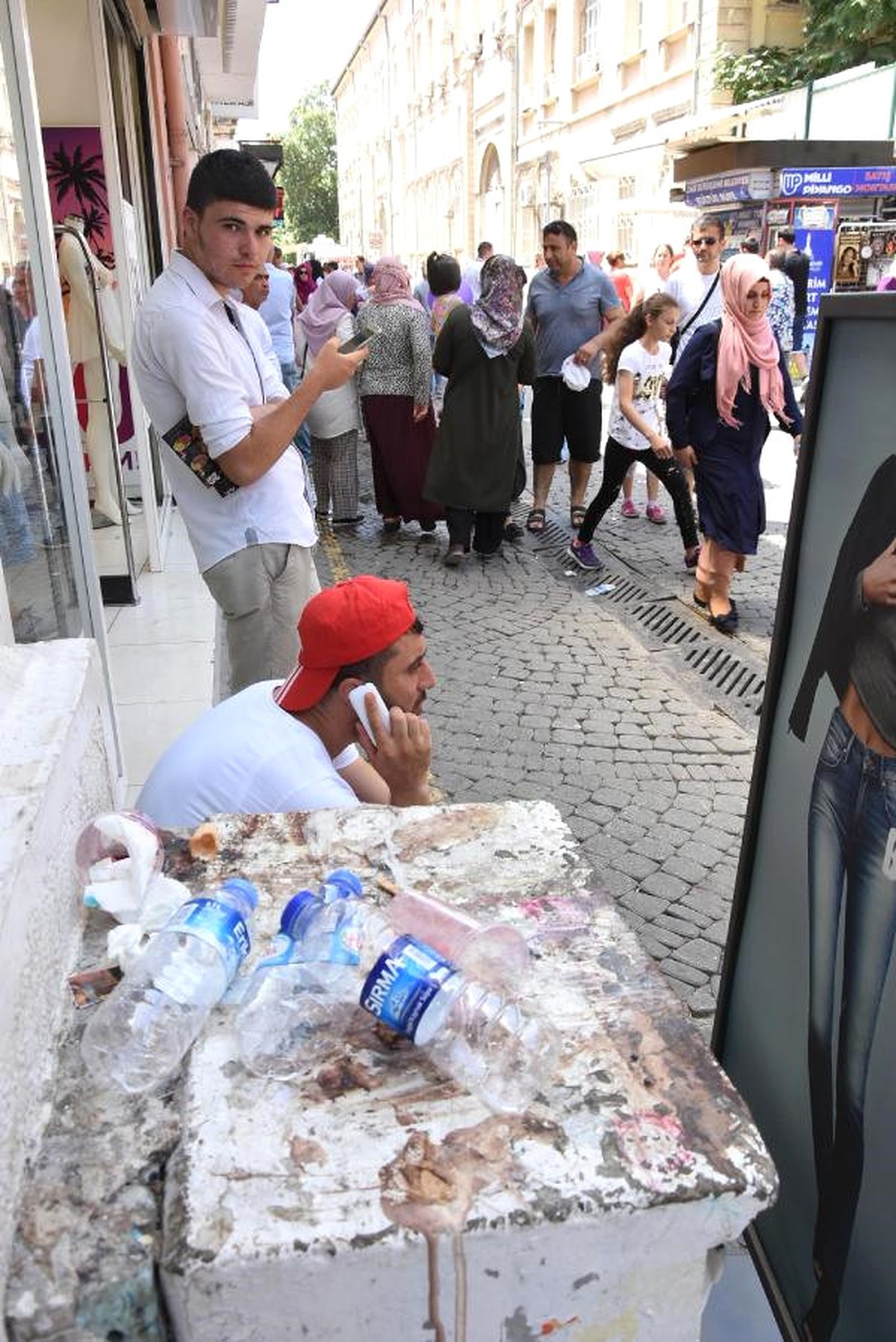 Bu Görüntüler Tarihi Çarşıya Yakışmıyor