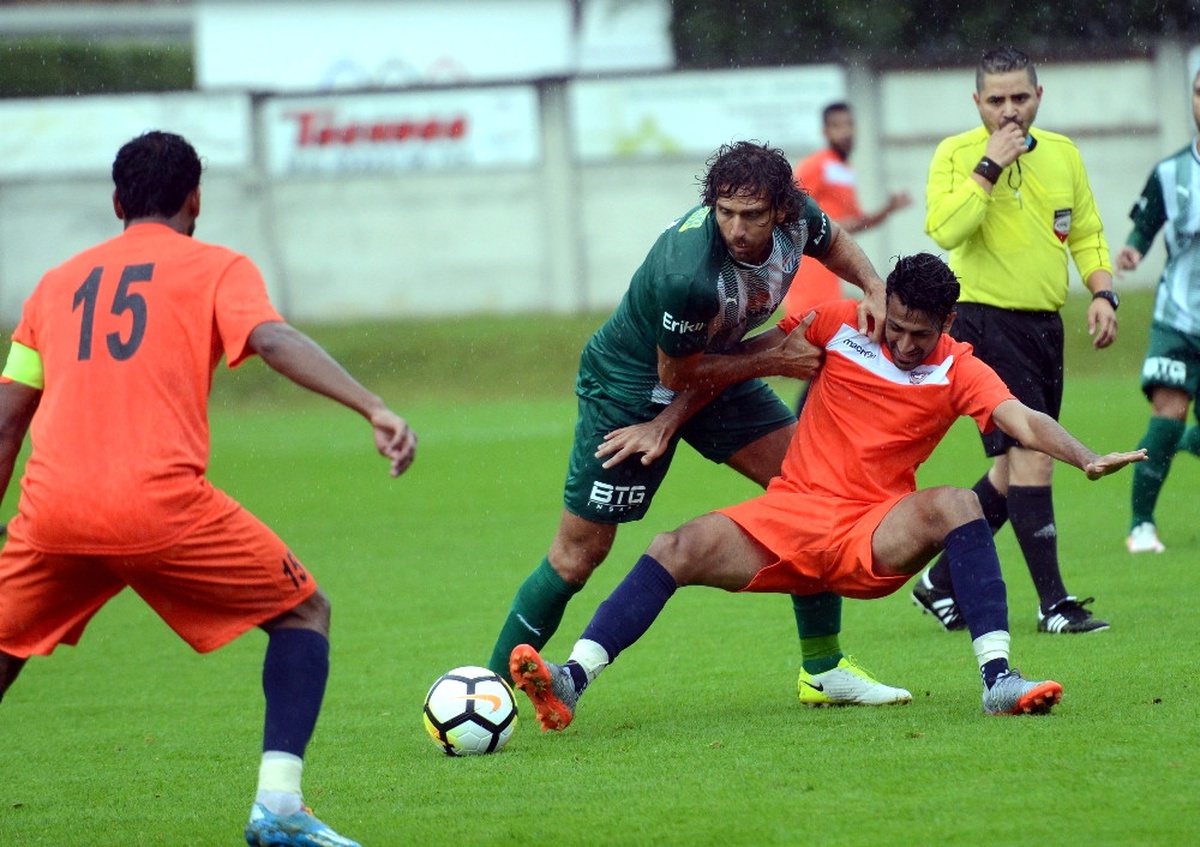 Bursaspor\'un Hazırlık Maçında Gol Sesi Çıkmadı