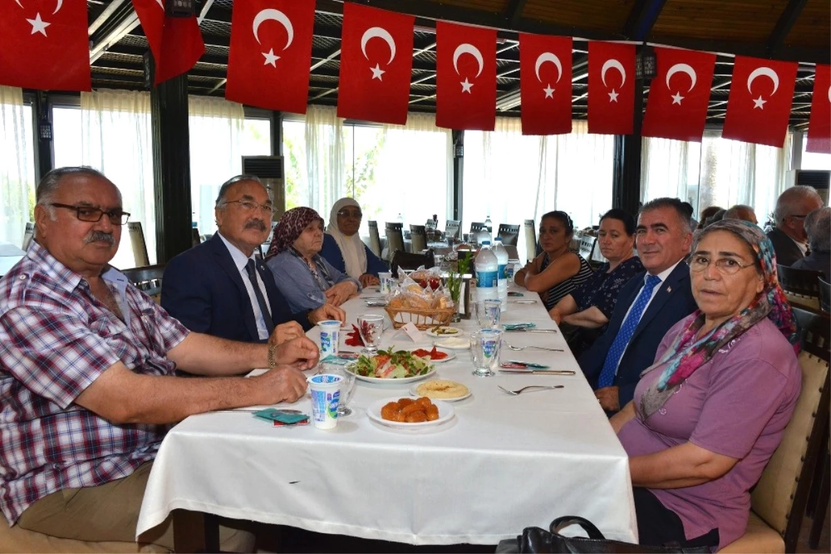 Büyükşehir Belediyesi\'nden, Kıbrıs Şehitlerinin Aileleri ve Gaziler Onuruna Yemek