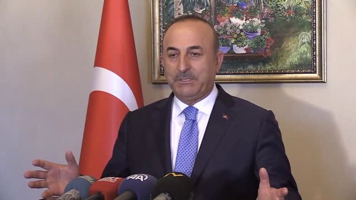 Çavuşoğlu: Almanya Türkiye\'ye Karşı Olan Terör Örgütlerine Ana Üs Olmuştur (2)
