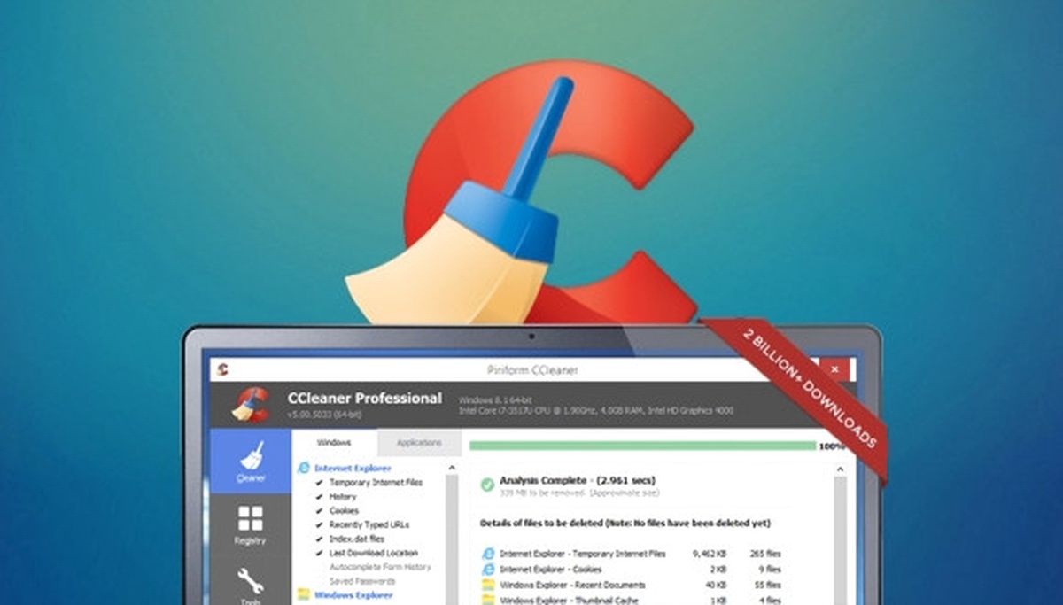 Ccleaner El Değiştirdi!