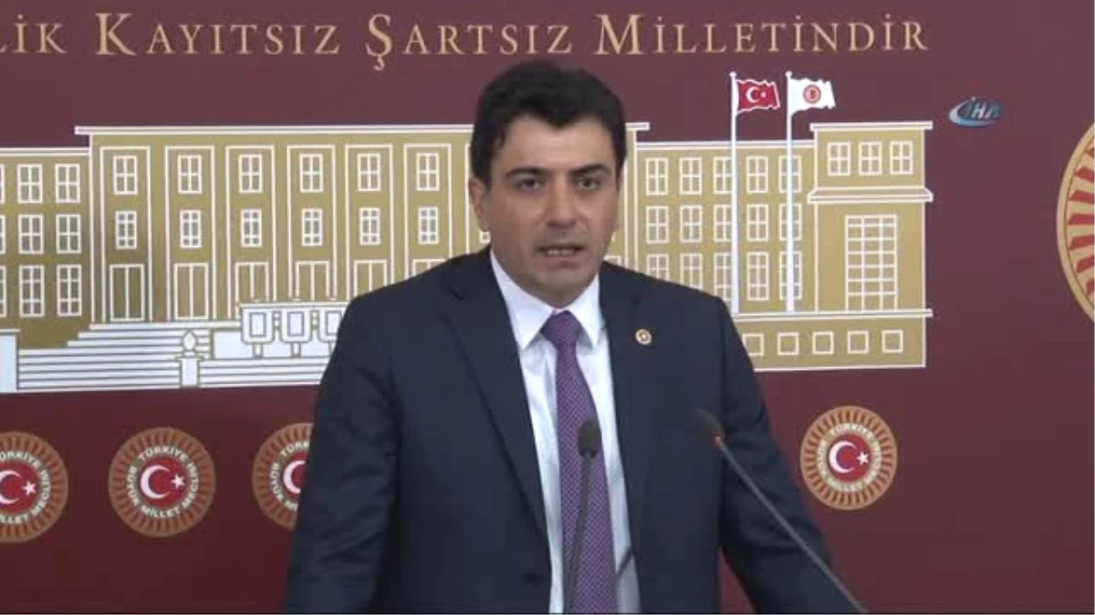 CHP İstanbul Milletvekili Zeynel Emre: "Cumhuriyet Halk Partisi\'nin Üyeleri Olarak, Yazılan Kısma...