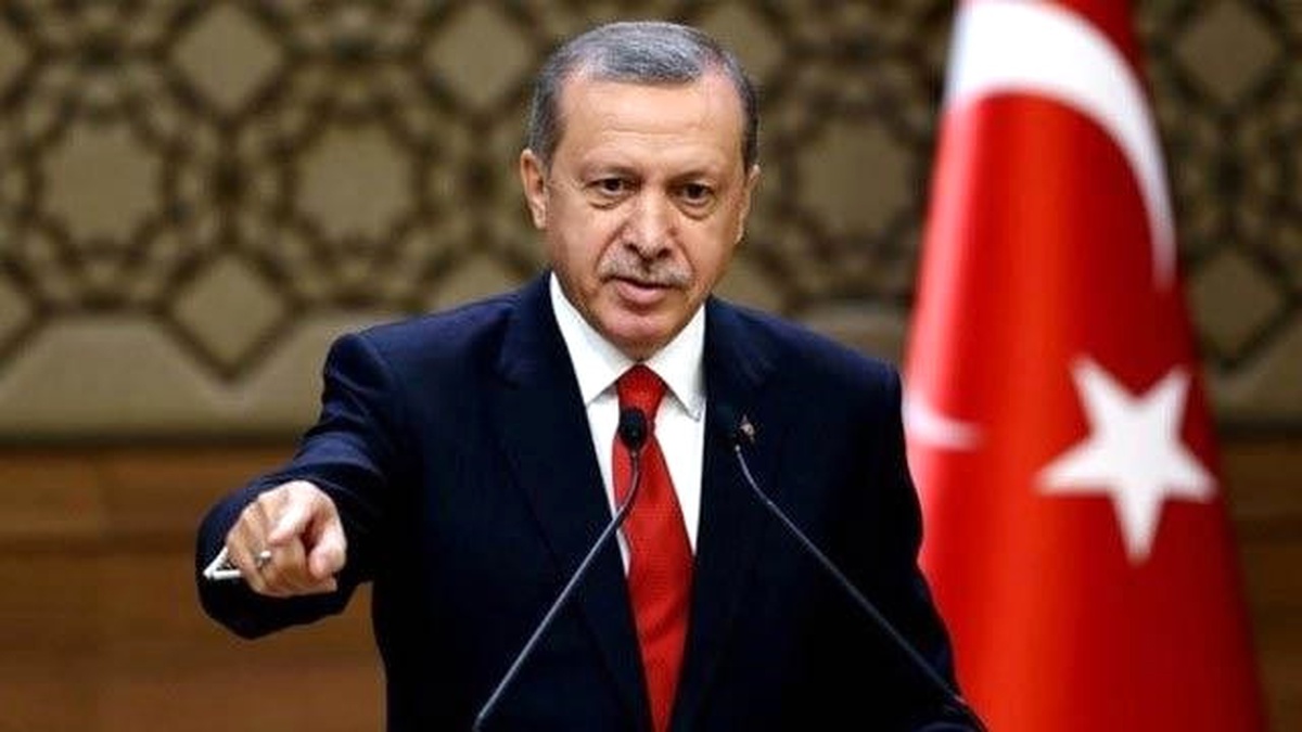 Cumhurbaşkanı Erdoğan " Alman Ekonomi Bakanının Beyanını Şiddetle Kınıyorum" (4)