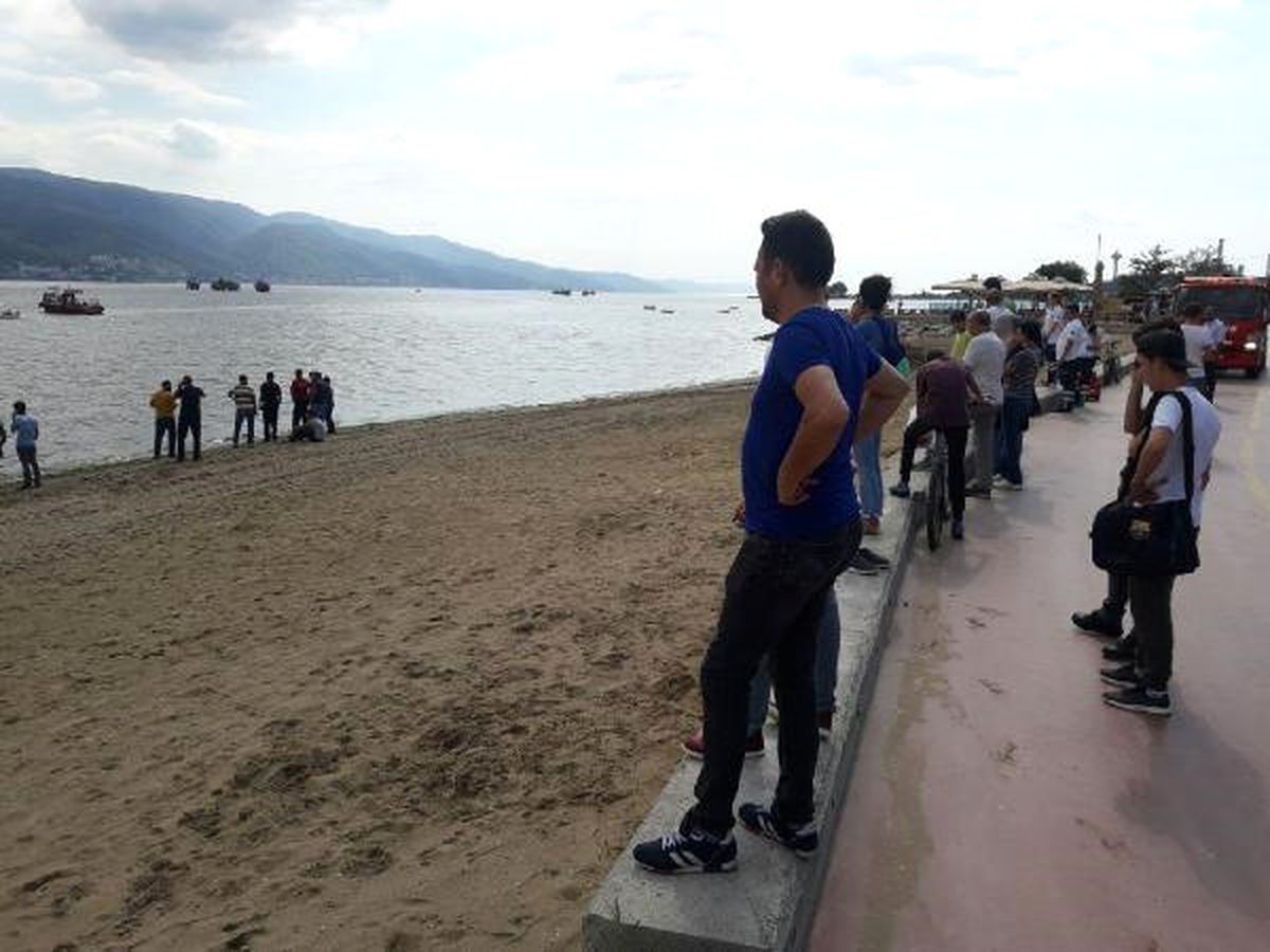 Derince\'de Denize Giren Çocuk Boğuldu