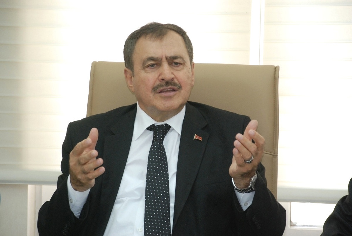 Dha İstanbul - Veysel Eroğlu: İstanbul ve Marmara Bölgesi Büyük Bir Felaketi Atlattı