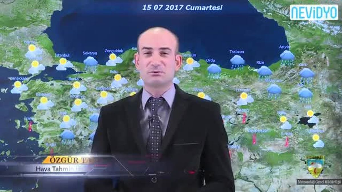 Dikkat Yağmur Geliyor...