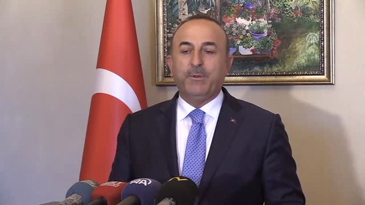 Dışişleri Bakanı Çavuşoğlu, KKTC\'de