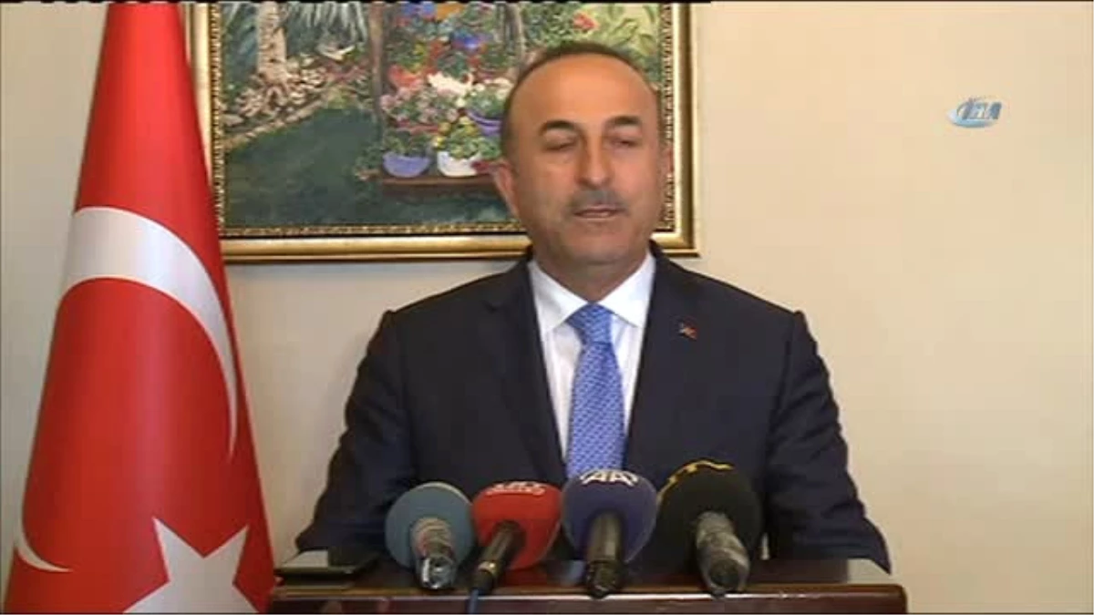 Dışişleri Bakanı Çavuşoğlu\'ndan Almanya Açıklaması- Çavuşoğlu: "Almanya Bize Karşı Olan Tüm Terör...