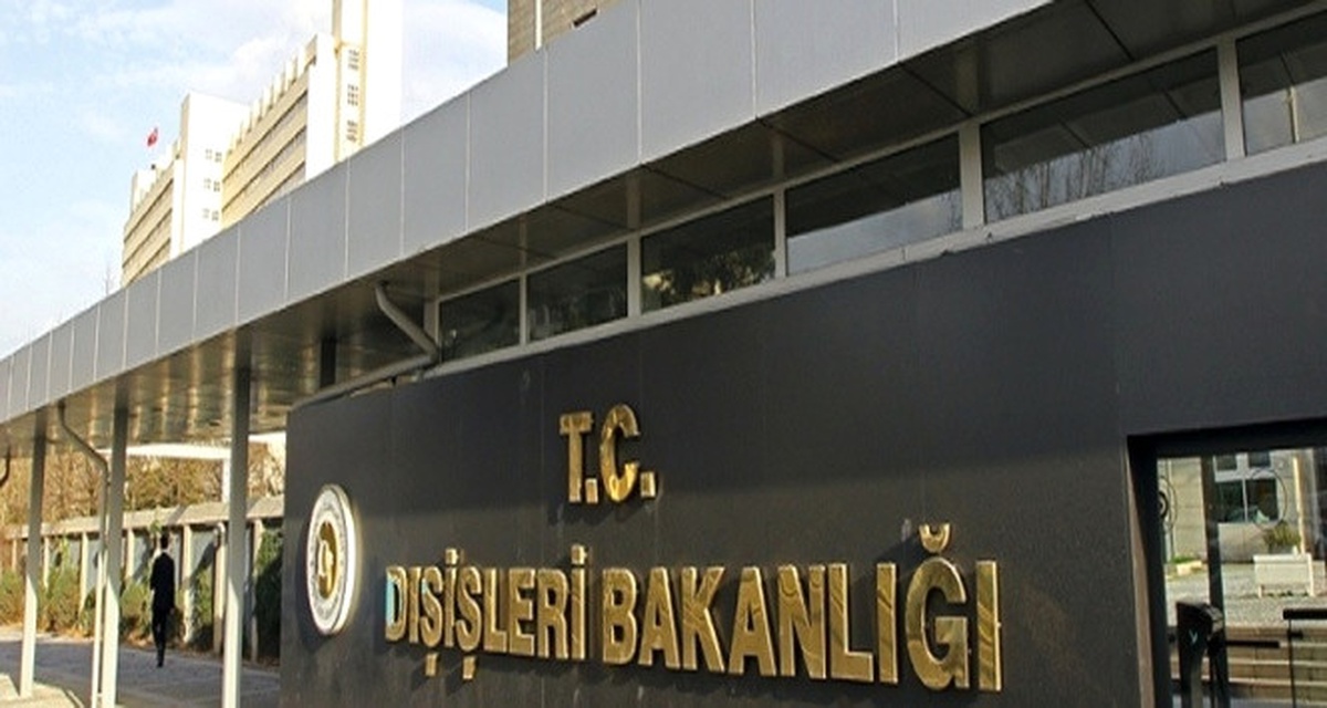 Dışişleri Bakanlığı: "Depremde 1 Vatandaşımız Hayatını Kaybetti, 1 Vatandaşımız da Ağır Yaralandı"