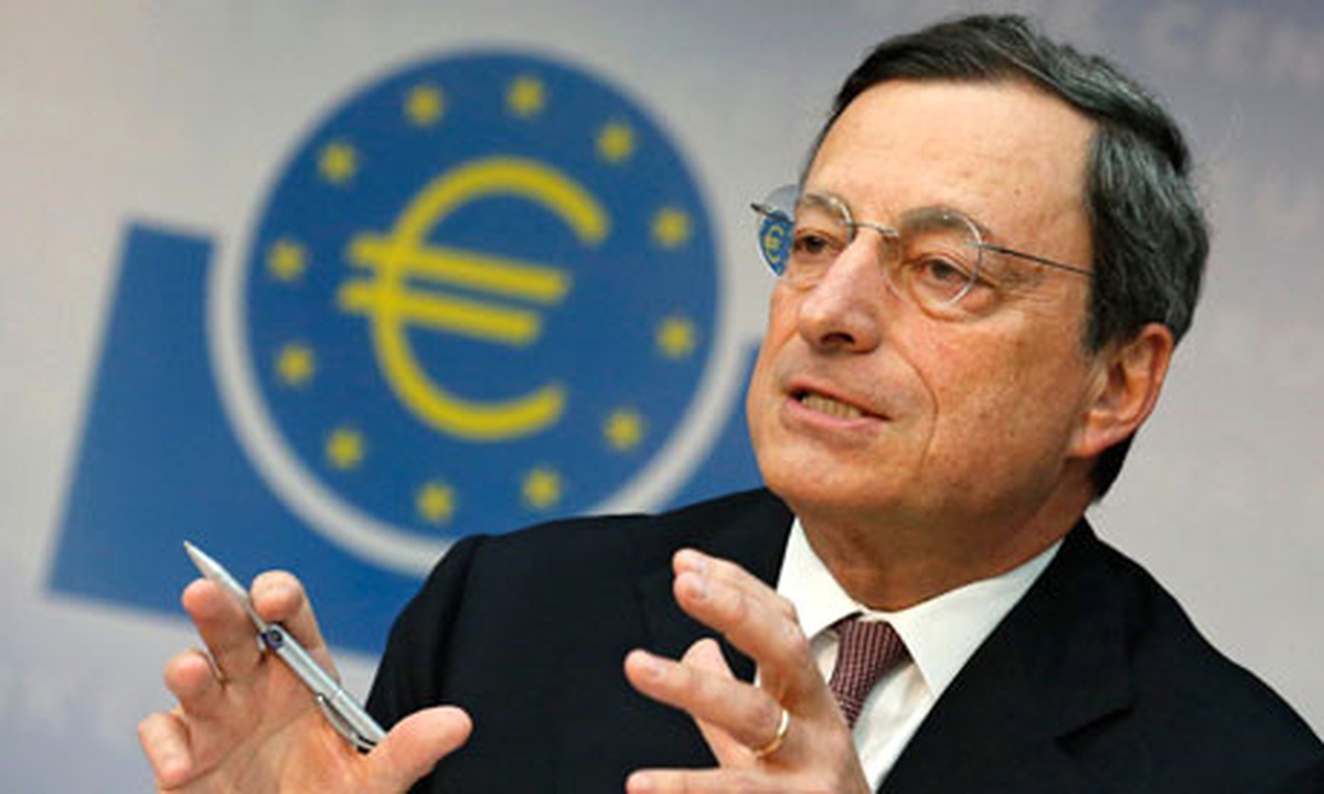 Draghi\'den Parasal Genişlemeye İhtiyaç Vurgusu