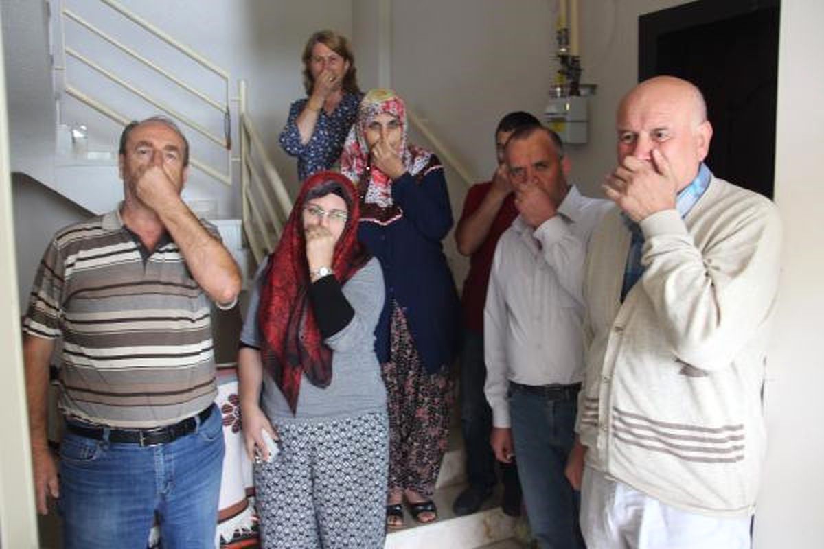 Edirne\'de TOKİ Konutlarını Kanalizasyon Suları Basıyor