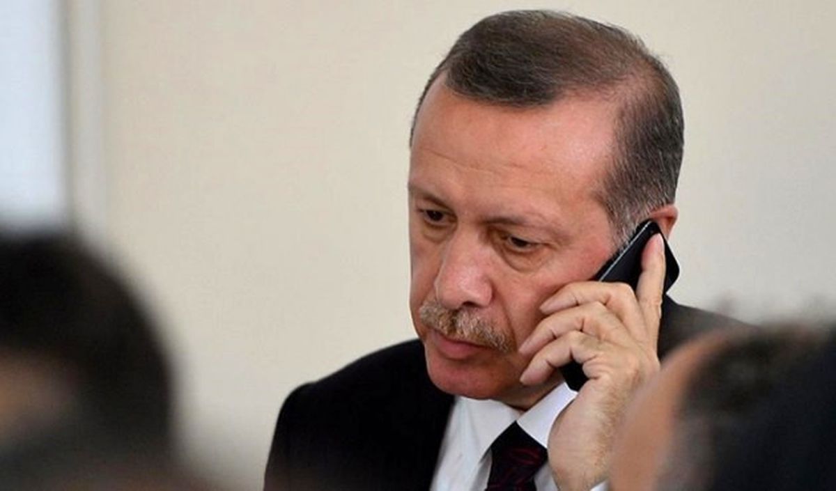 Erdoğan, Rivlin ile Görüştü