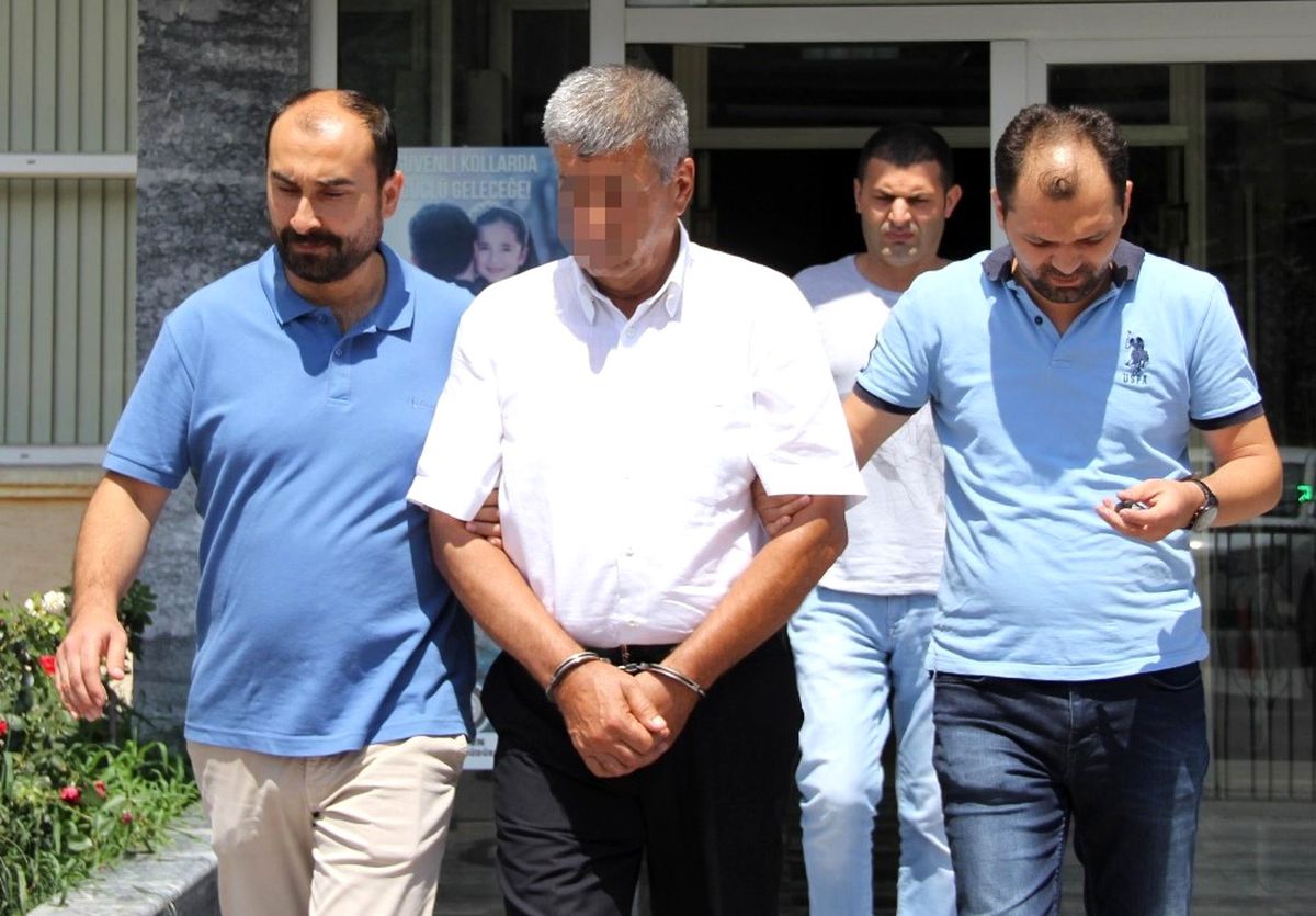 Evinde Cephanelik Ele Geçen Çiftçi Adliyeye Sevk Edildi
