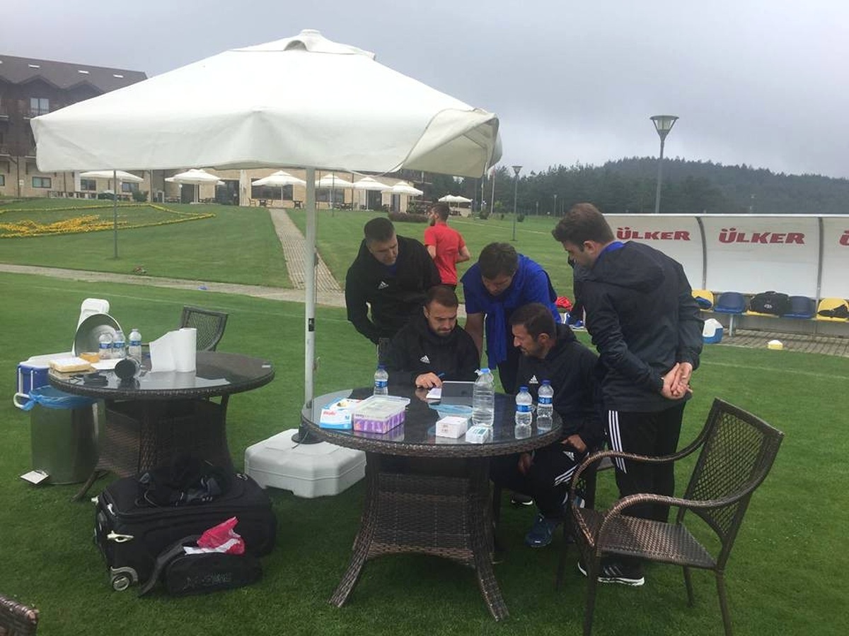 Evkur Yeni Malatyaspor, Laktat Testinden Geçti
