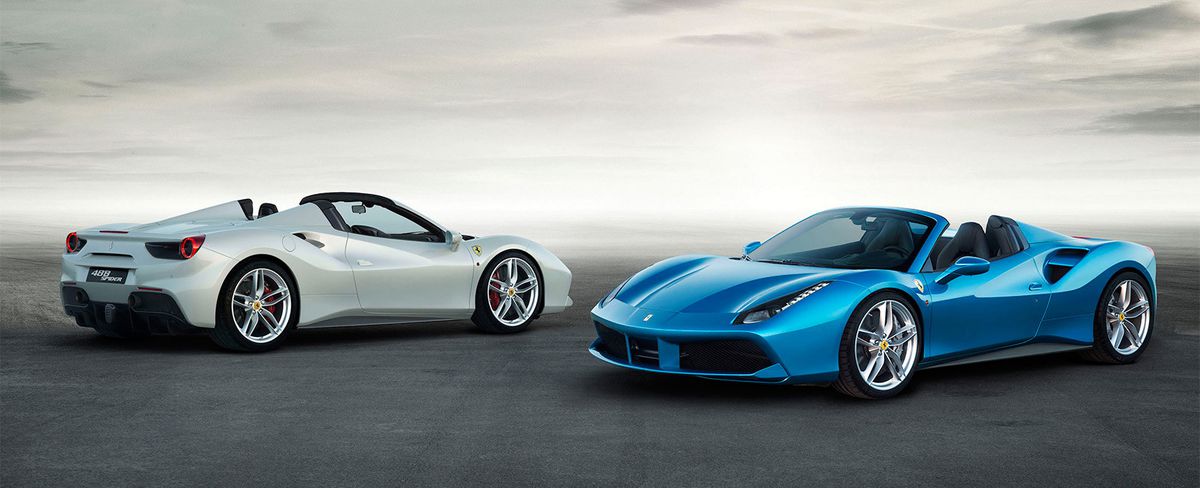 Ferrari\'ye Tasarım Ödülü