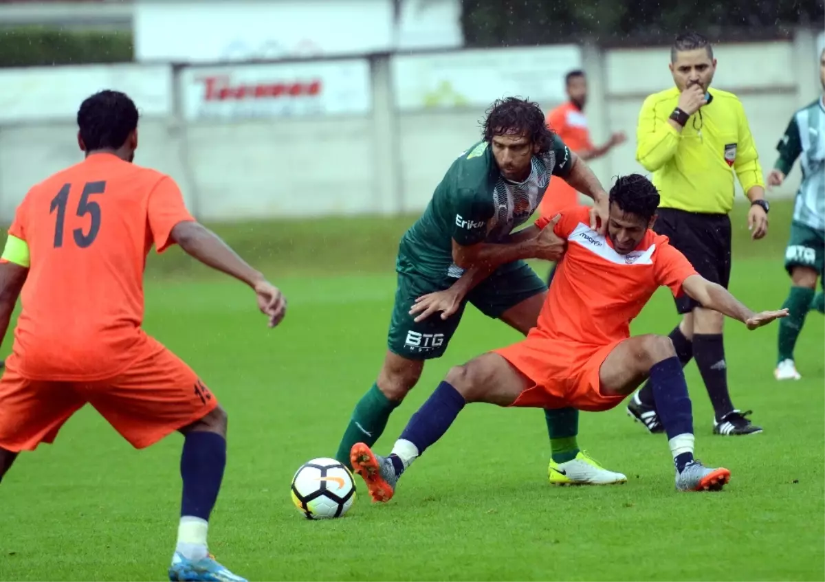 Futbol: Hazırlık Maçı