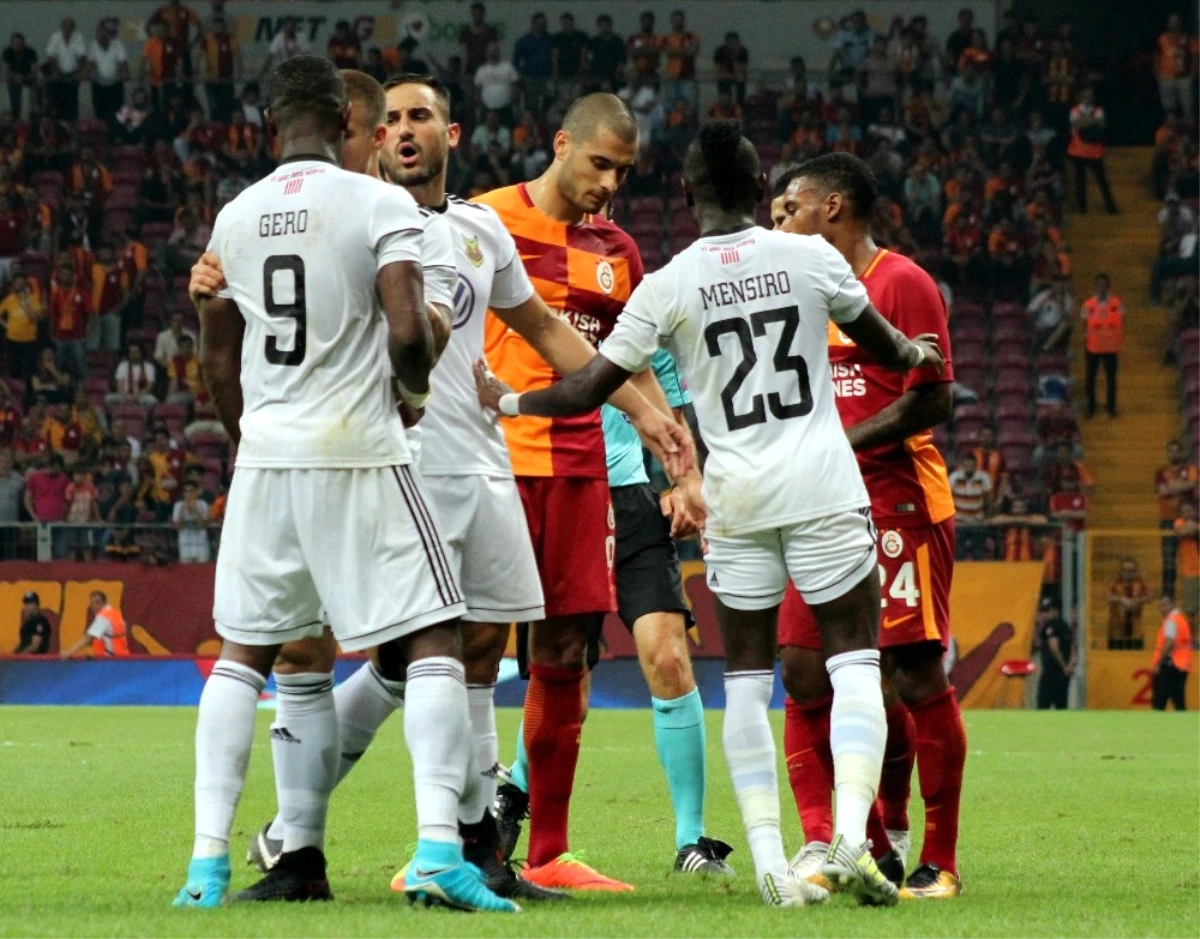 Galatasaray\'dan Avrupa Kupalarına Erken Veda