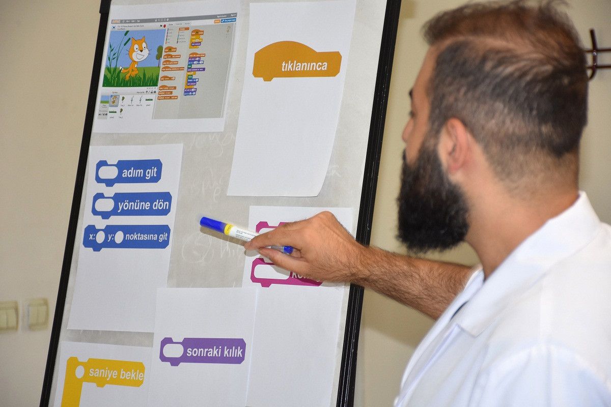 Gasmek "SCRATCH" Kursu Açtı