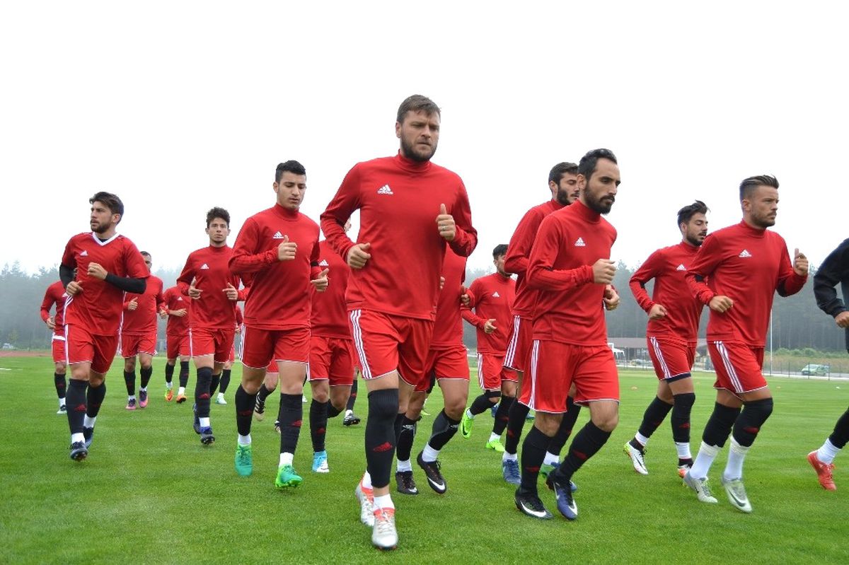 Gazişehir\'de Hazırlıklar Devam Ediyor
