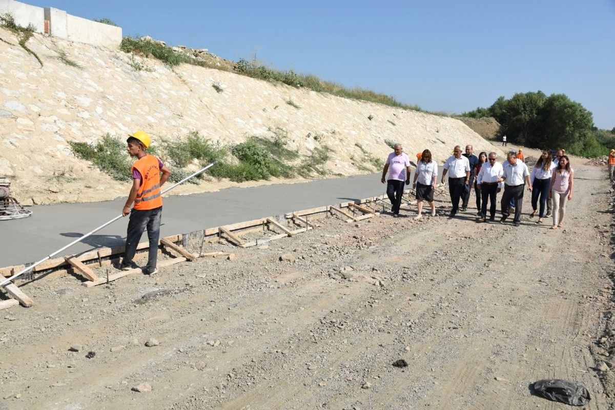 Genel Müdür Coşkun\'dan Isllah Çalışmalarına İnceleme