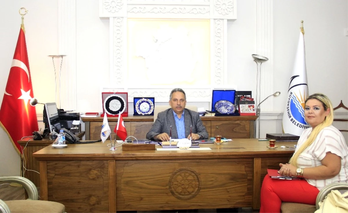 Genel Sekreter Mustafa Yalçın Kanal A\'ya Konuştu