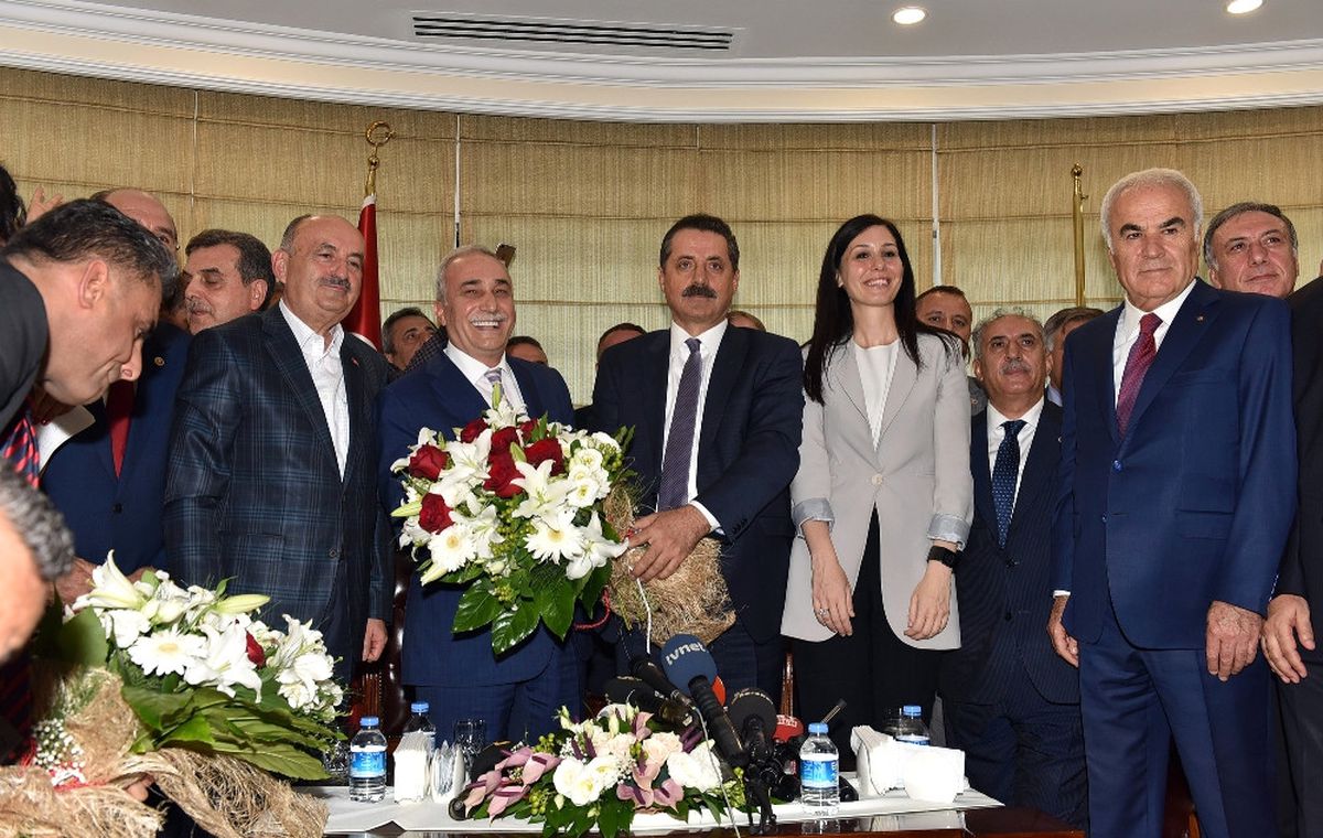 Gıda Tarım ve Hayvancılık Bakanlığında Devir Teslim Töreni