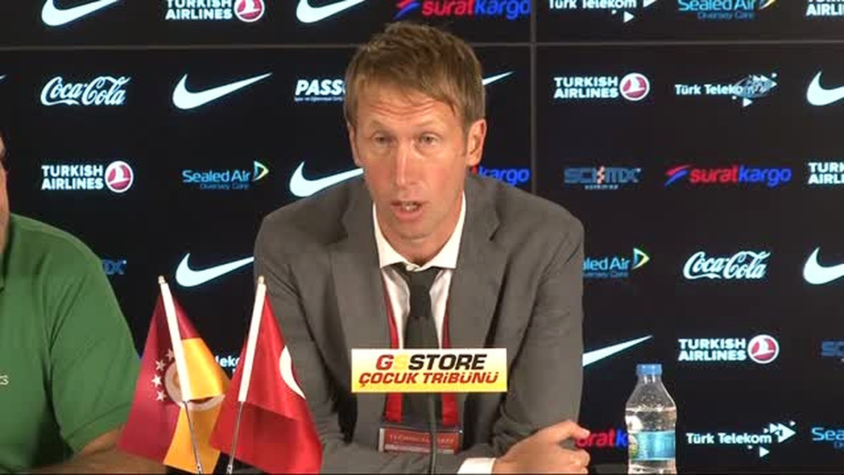 Graham Potter: "Bizim İçin Tecrübe Oldu"