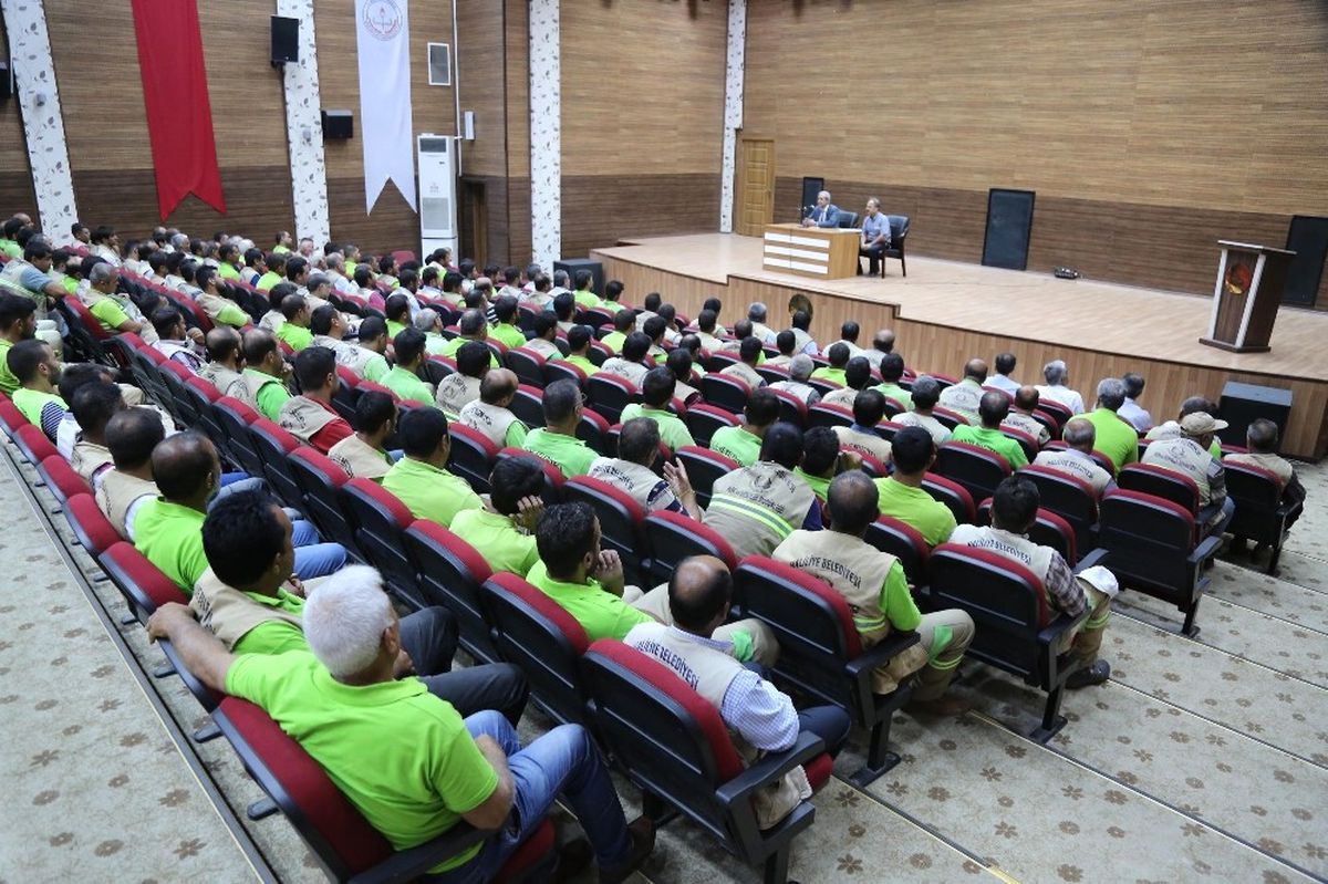 Haliliye Belediye Başkanı Fevzi Demirkol Açıklaması