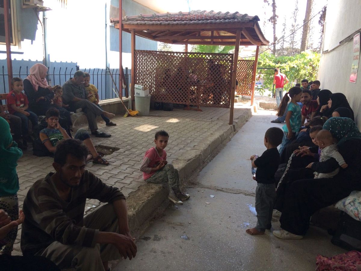 Hatay\'da 47 Kaçak Göçmen Yakalandı