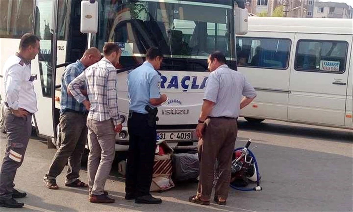 Hatay\'da Trafik Kazası: 1 Yaralı