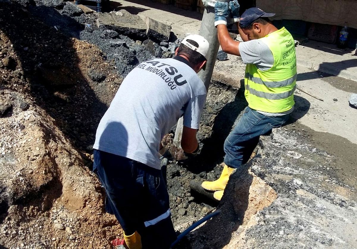 Hatsu, İskenderun Pınarbaşı Esnafını Rahatlattı