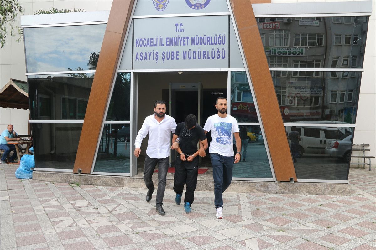Hırsızlık Zanlısı Yakalandı