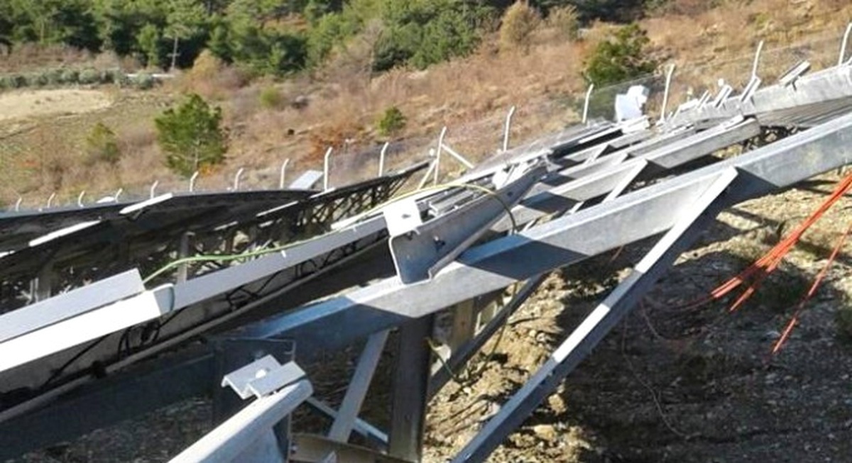 Hortumun Yıktığı Ges\'i Sigorta Kurtardı