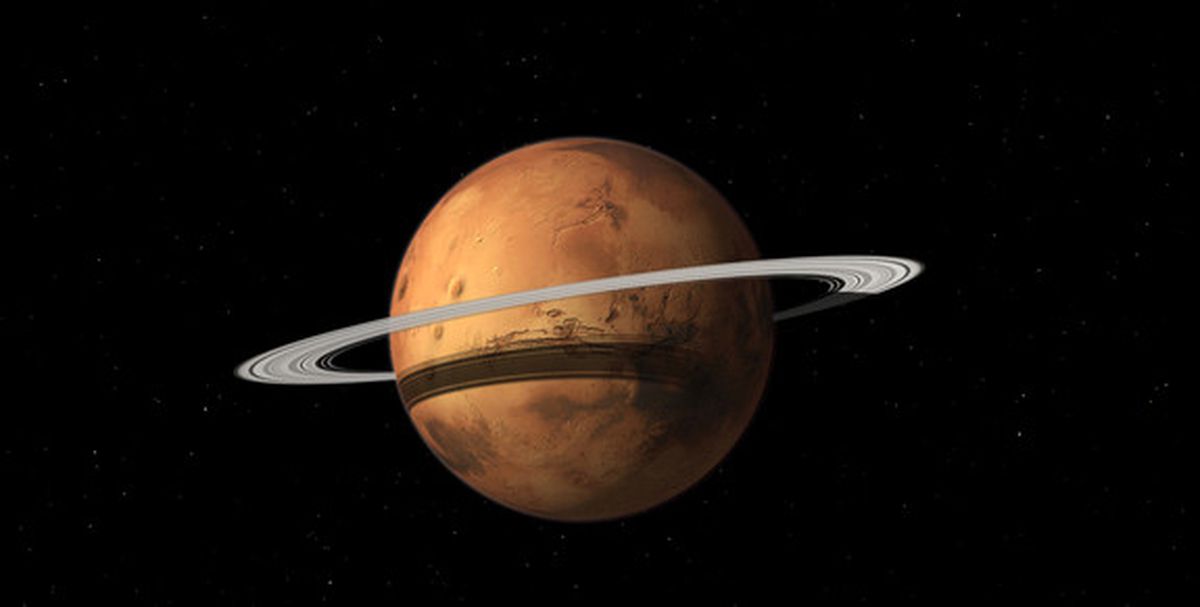 Hubble Teleskobu Mars\'ın Uydusu Phobos\'u Görüntüledi
