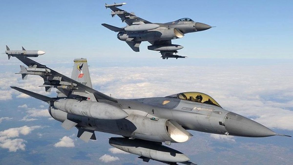 İha\'lar Tespit Etti, F-16\'lar Vurdu