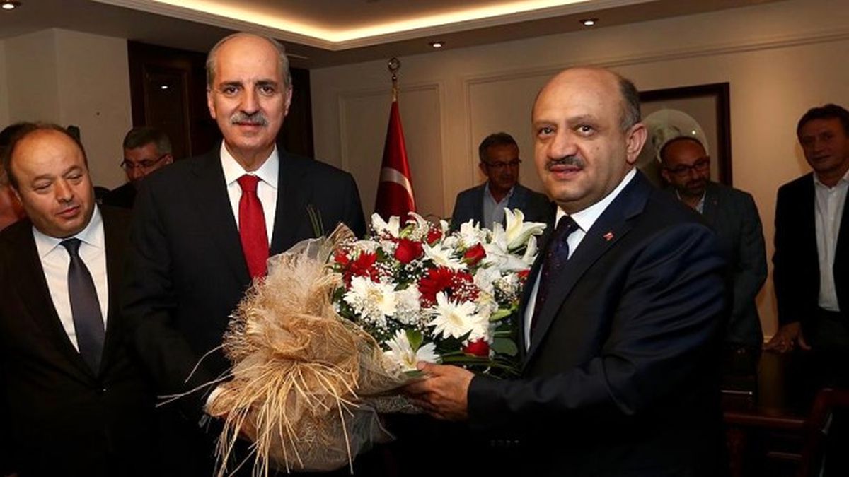 Işık, Görevini Kurtulmuş\'tan Devraldı