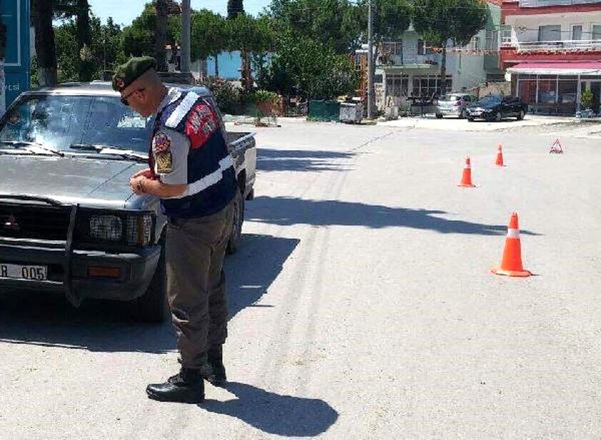 Jandarmanın Plaka Denetiminde Ceza Yağdı