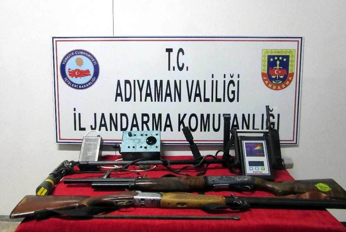 Kaçak Kazı Yapan Şahıslara Suçüstü Operasyon