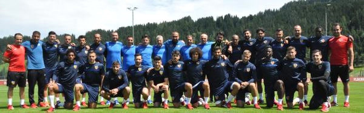 Kayserispor Avusturya\'da 3\'üncü Etap Kamp Çalışmalarına Başladı
