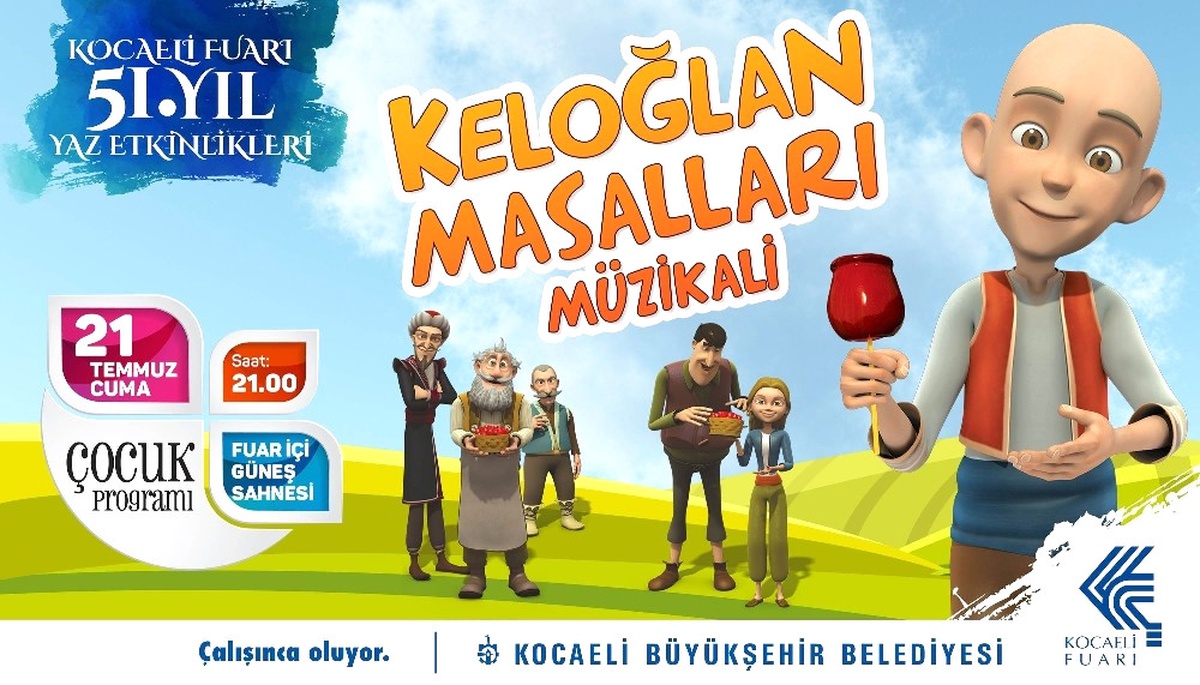 Keloğlan Masalları Müzikali, Kocaeli Fuarı\'nda