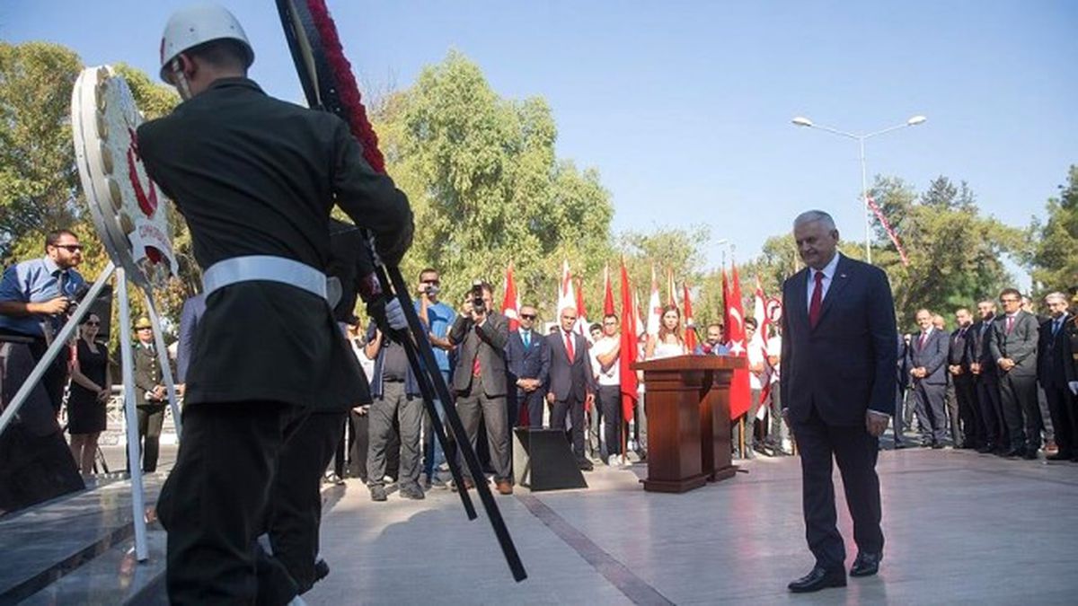 Kıbrıs Barış Harekatı\'nın 43. Yıl Dönümü Kutlanıyor